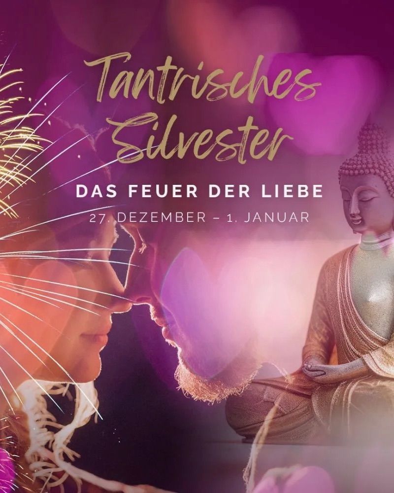 Event image for Tantrisches Silvester: Das Feuer der Liebe